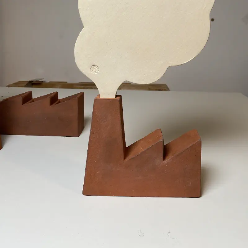 Keramik 3D-Druck Werkstatt Seremik – gedrucktes Keramikobjekt